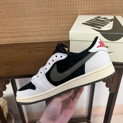 Air Jordan 1 Low OG Travis Scott Olive