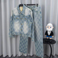 Jeans Tuta Louis Vuitton