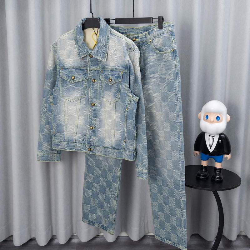 Jeans Tuta Louis Vuitton