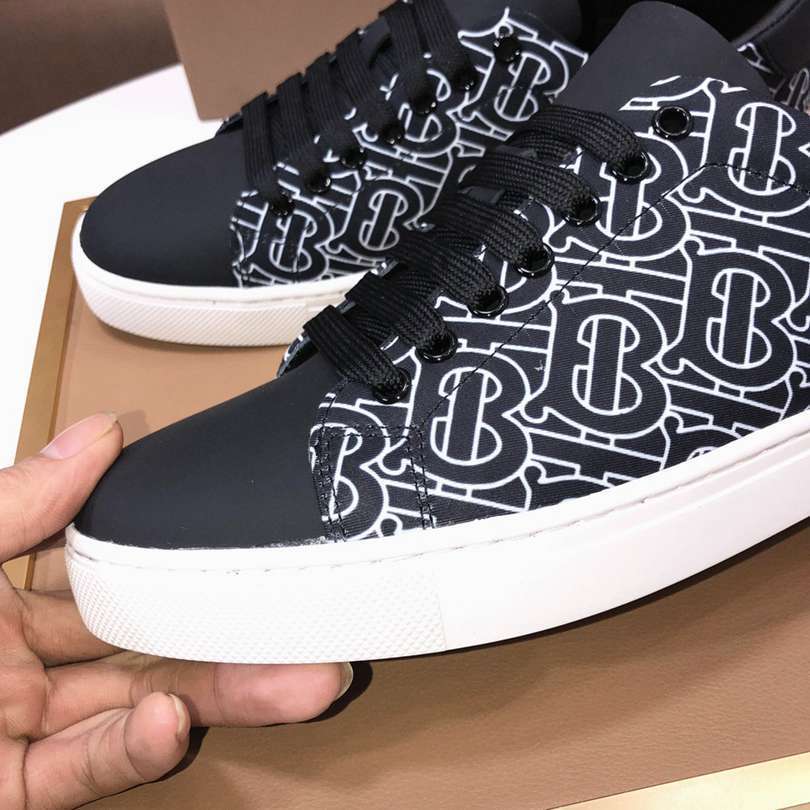 Burberry Monogram Low Sneakers