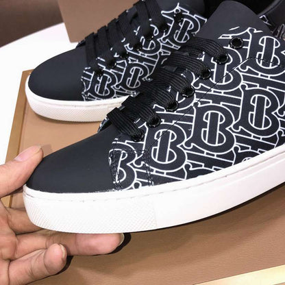 Burberry Monogram Low Sneakers