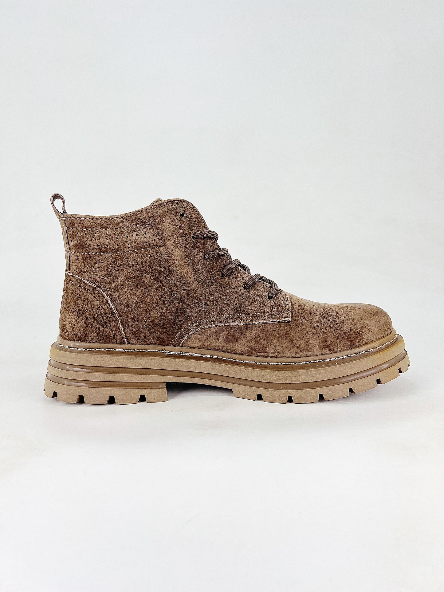 Timberland Suede Chunky Boots