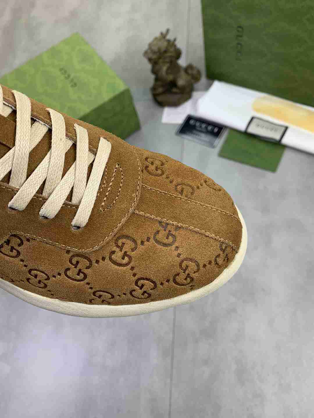 Gucci Ace Suede Sneakers