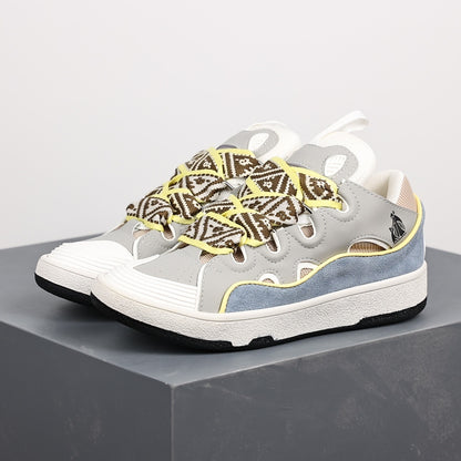 Lanvin Curb Grey Blue