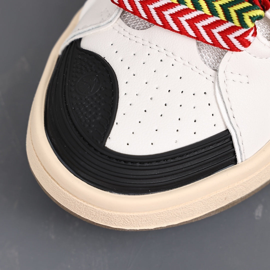 Lanvin Curb Multi White