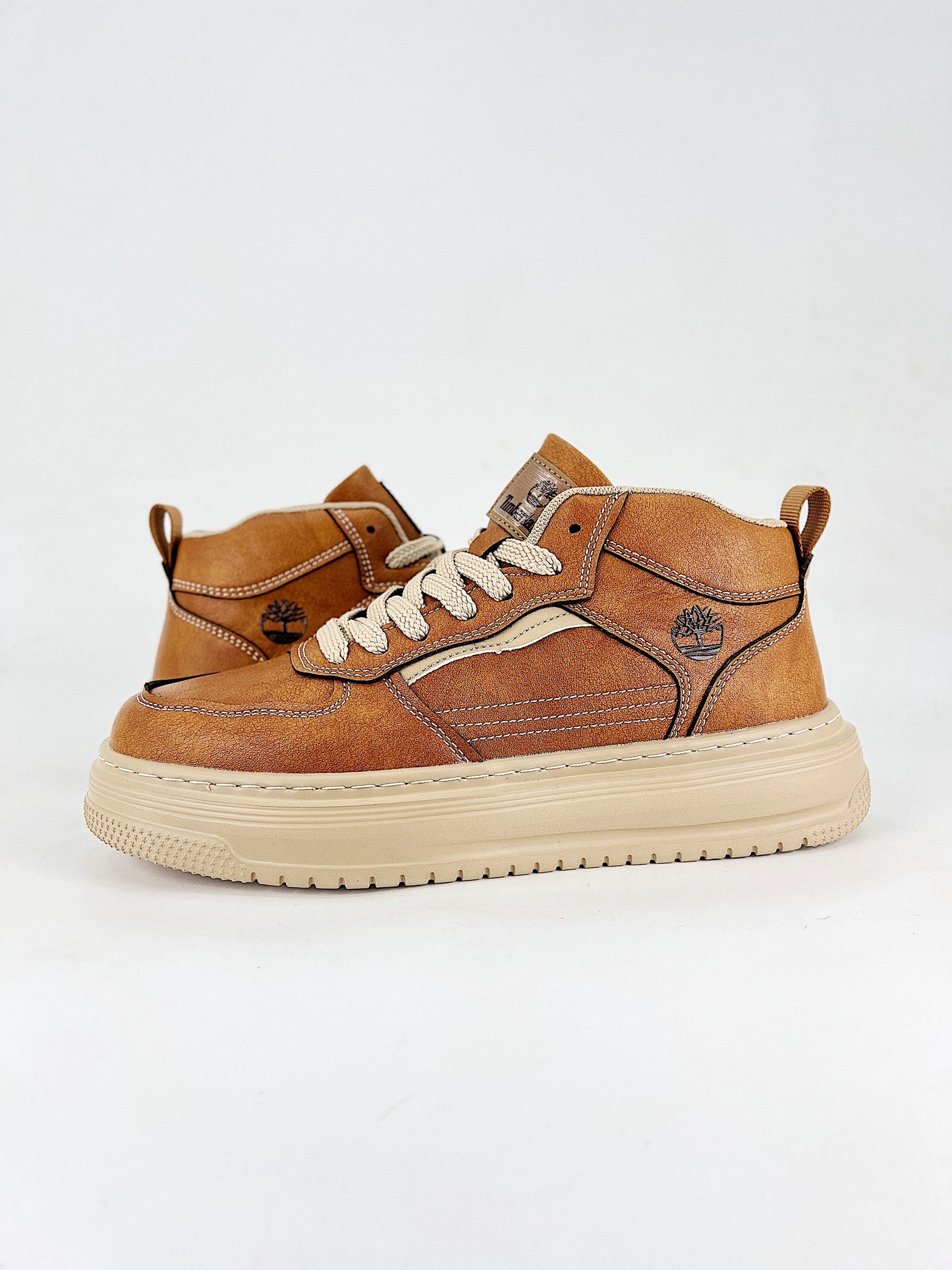 Timberland Tan Leather Boots