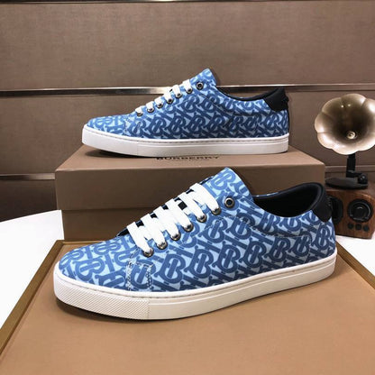 Burberry Monogram Denim Sneakers