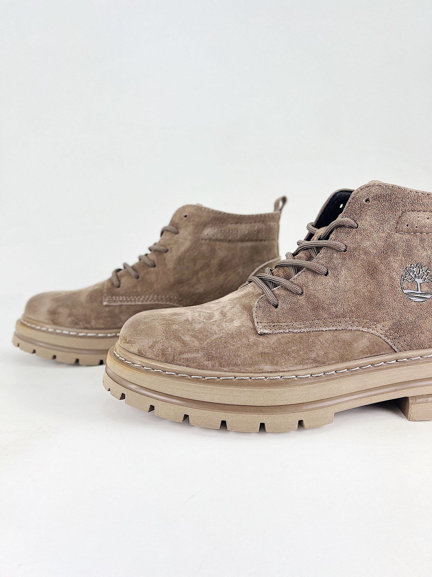 Timberland Suede Chunky Boots