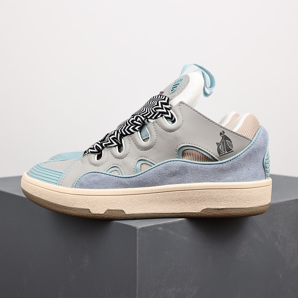 Lanvin Curb Blue Grey
