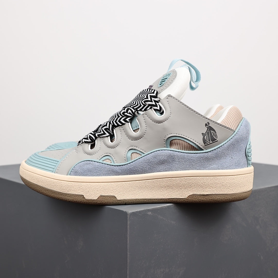 Lanvin Curb Blue Grey