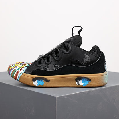 Lanvin Curb GD Black Multi