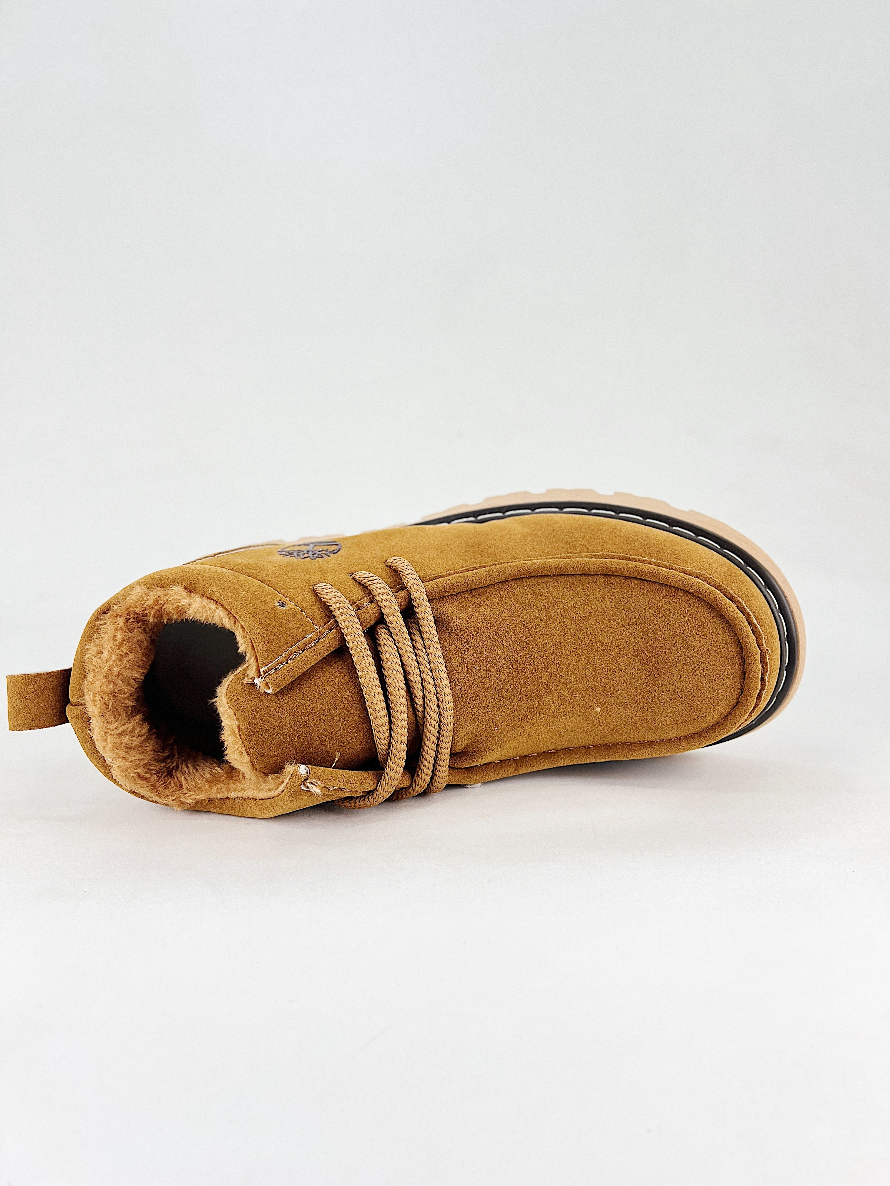 Timberland Chukka Faux-Fur Boots