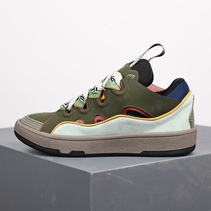 Lanvin Curb Moss Grey