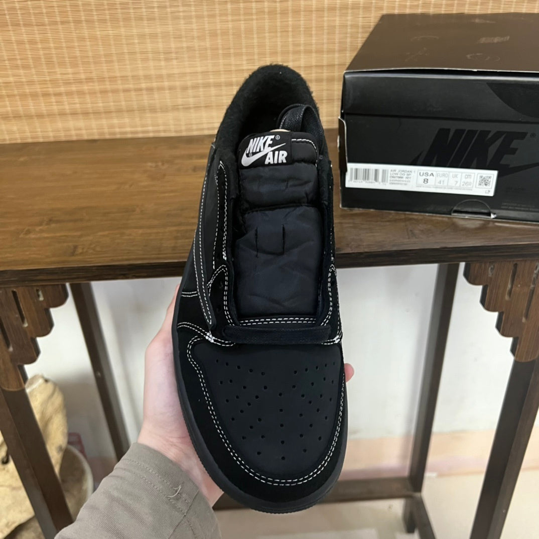 Air Jordan 1 Low Travis Scott Black Phantom