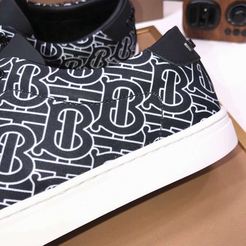 Burberry Monogram Low Sneakers