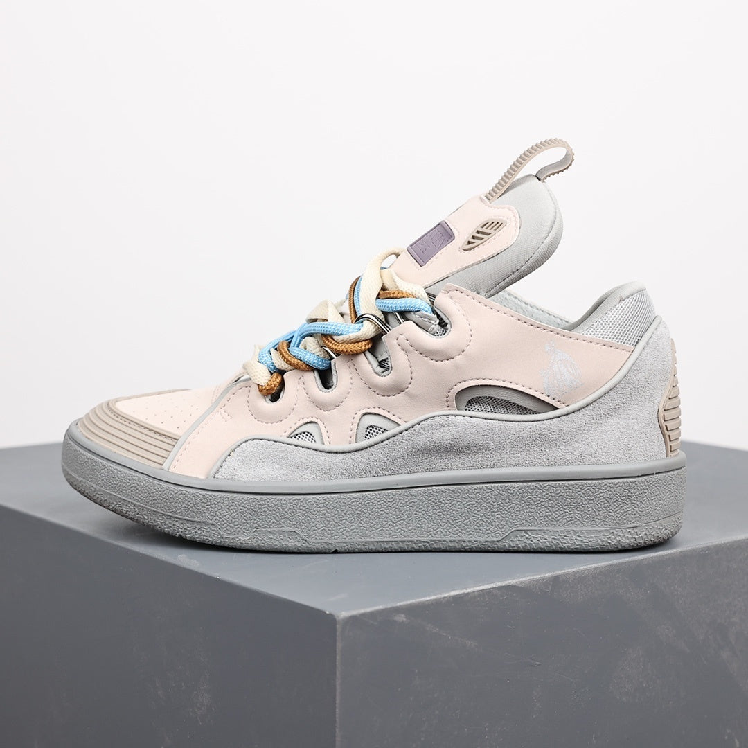 Lanvin Curb Pale Pink Grey