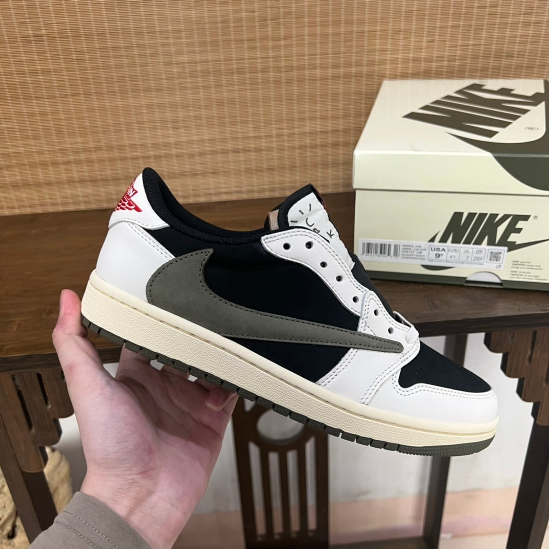 Air Jordan 1 Low OG Travis Scott Olive