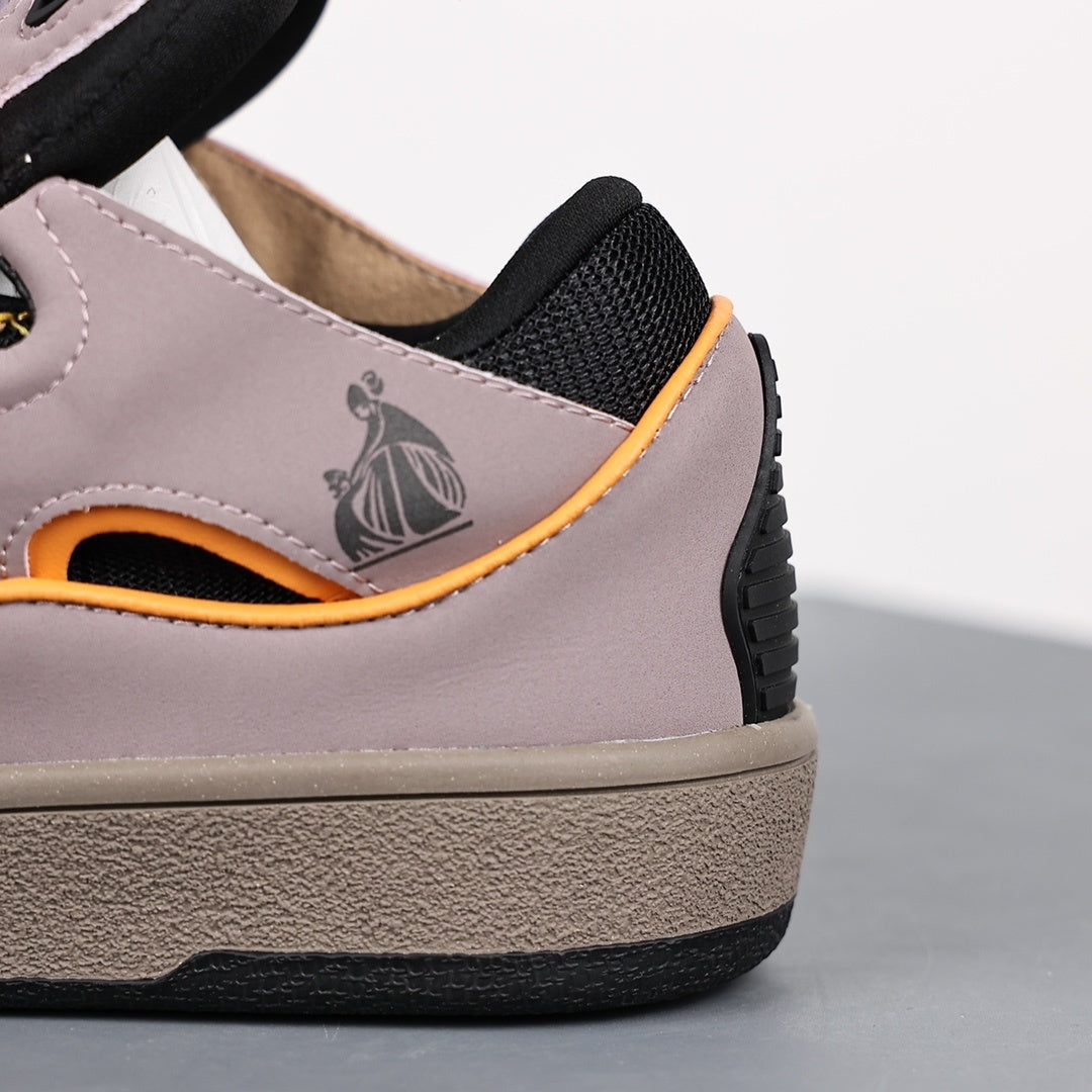 Lanvin Curb Grey Mauve