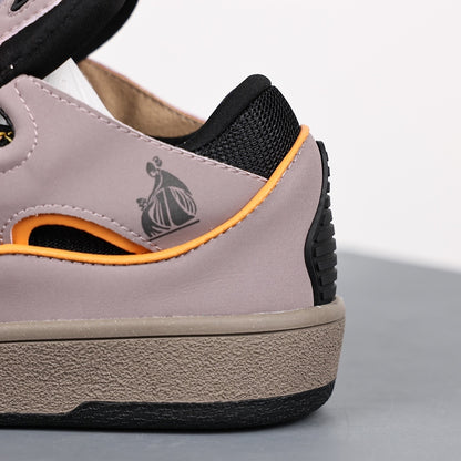 Lanvin Curb Grey Mauve