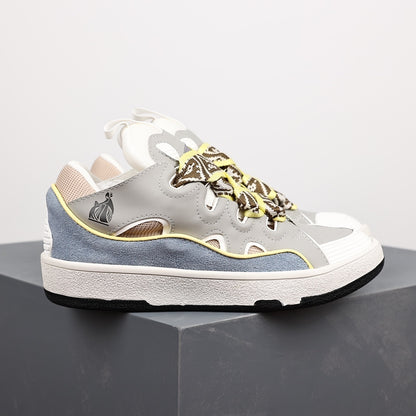 Lanvin Curb Grey Blue