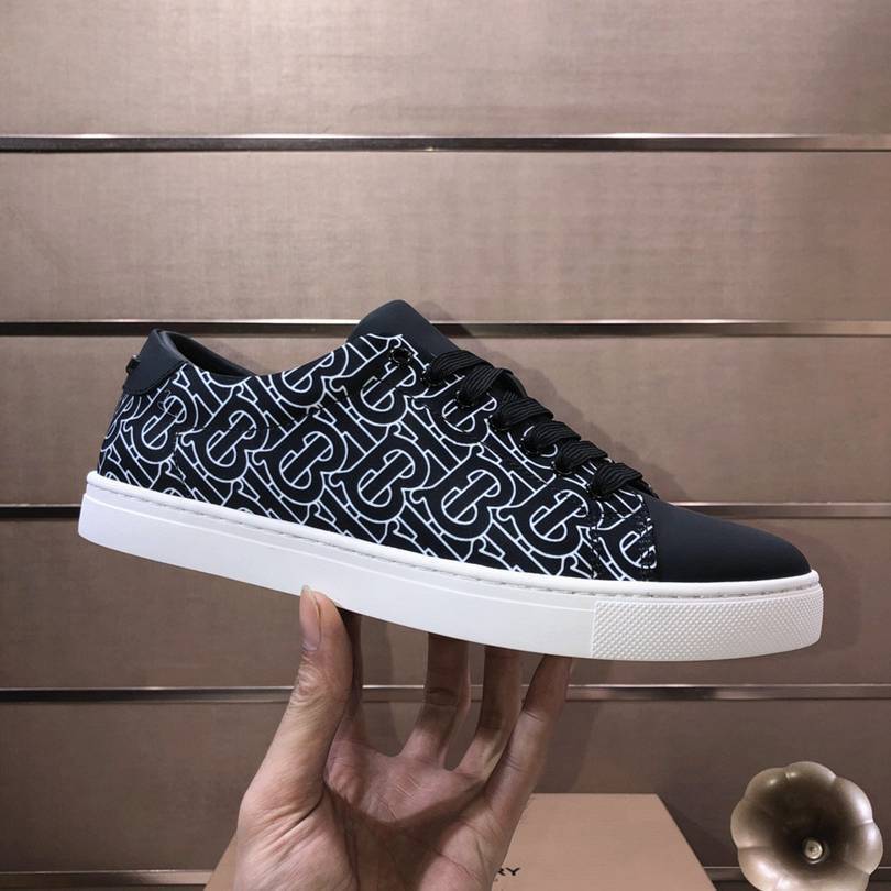 Burberry Monogram Low Sneakers