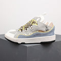Lanvin Curb Grey Blue