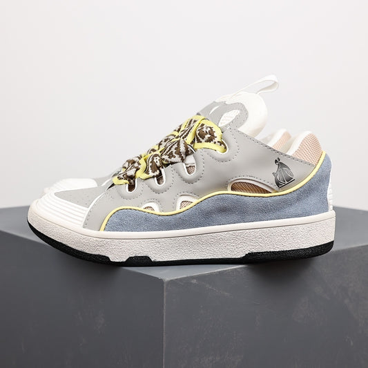 Lanvin Curb Grey Blue