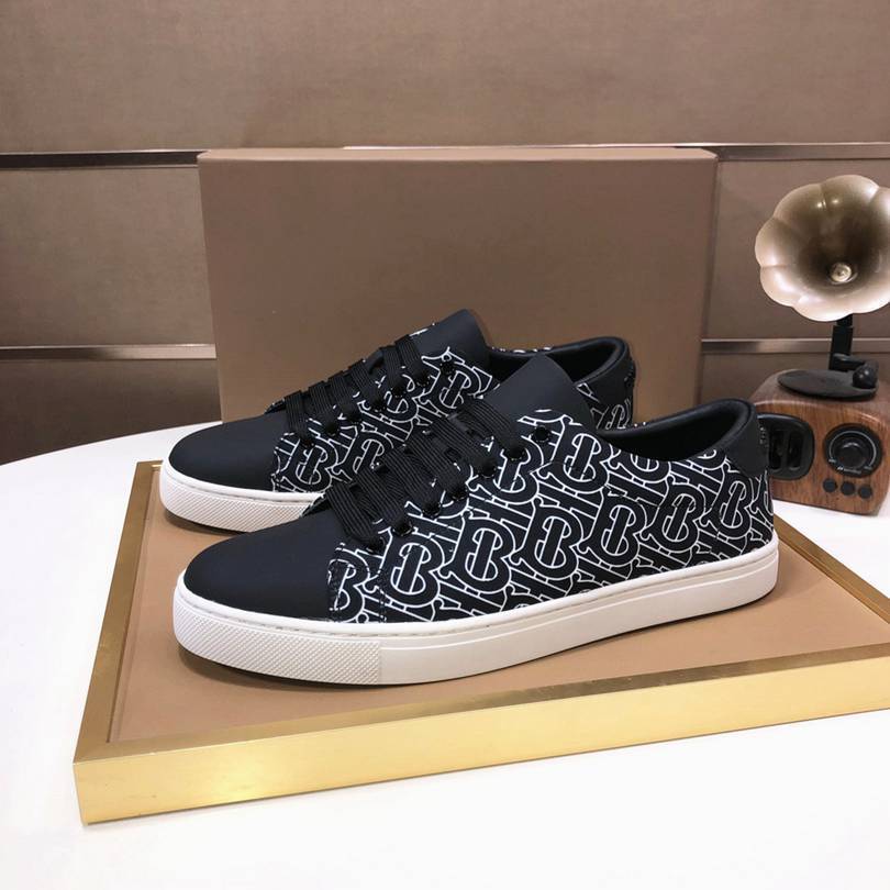 Burberry Monogram Low Sneakers