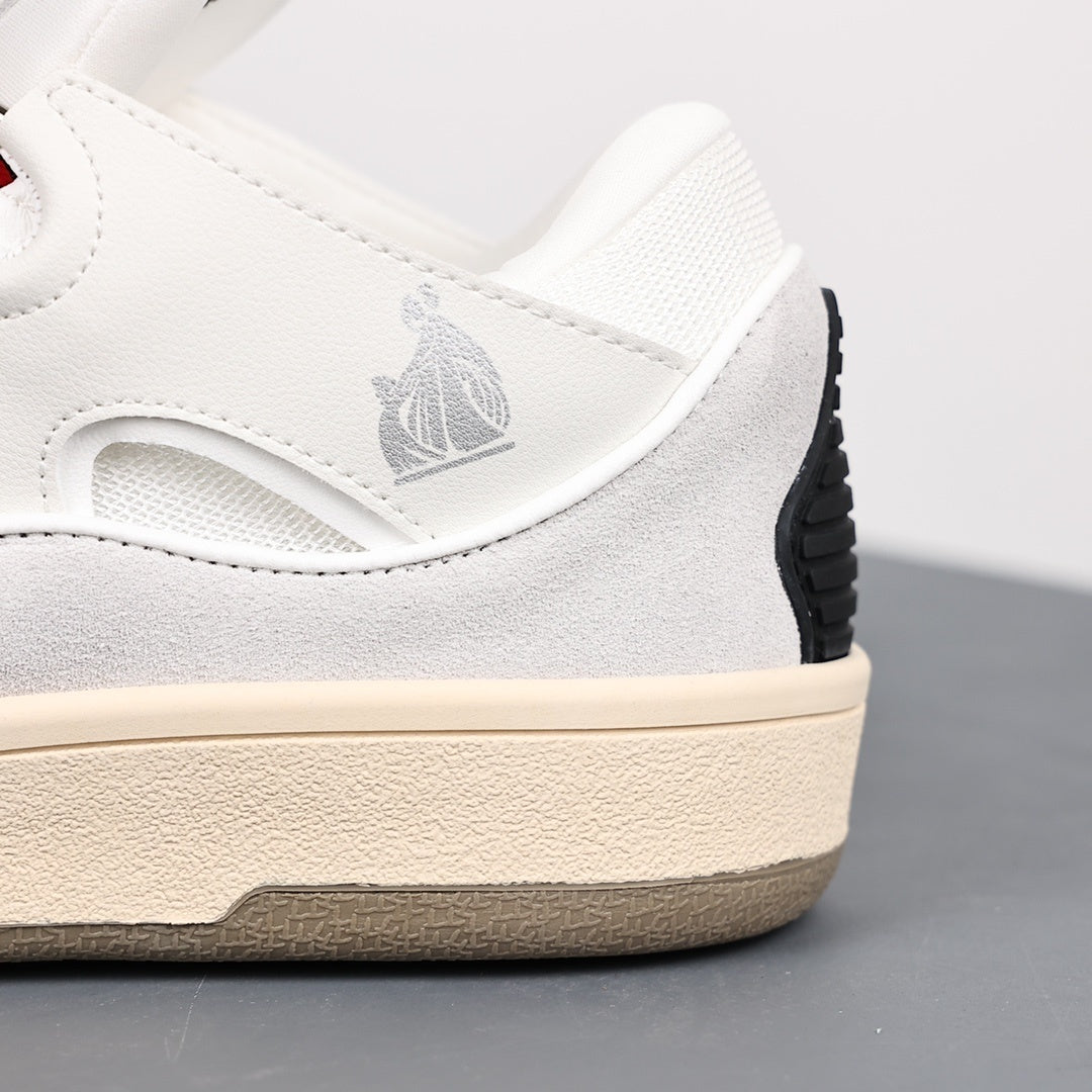 Lanvin Curb White Multi Lace