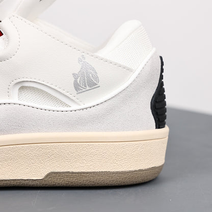 Lanvin Curb White Multi Lace