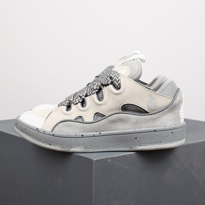 Lanvin Curb Light Grey White