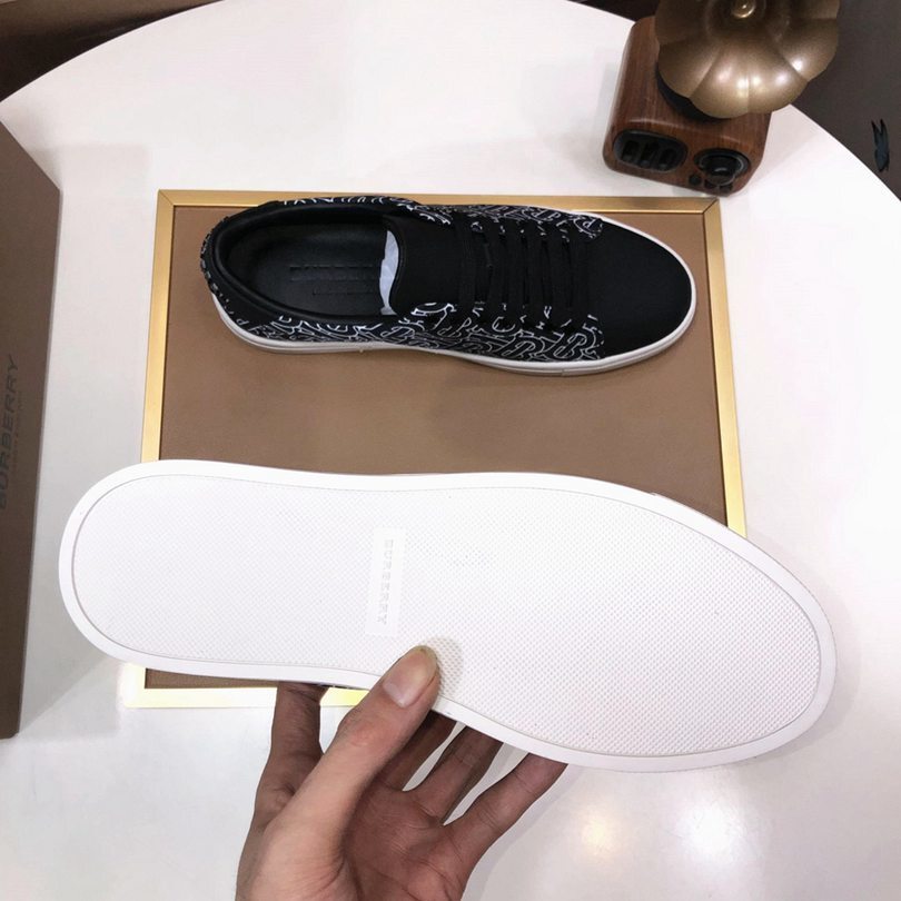 Burberry Monogram Low Sneakers