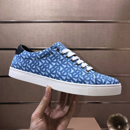 Burberry Monogram Denim Sneakers