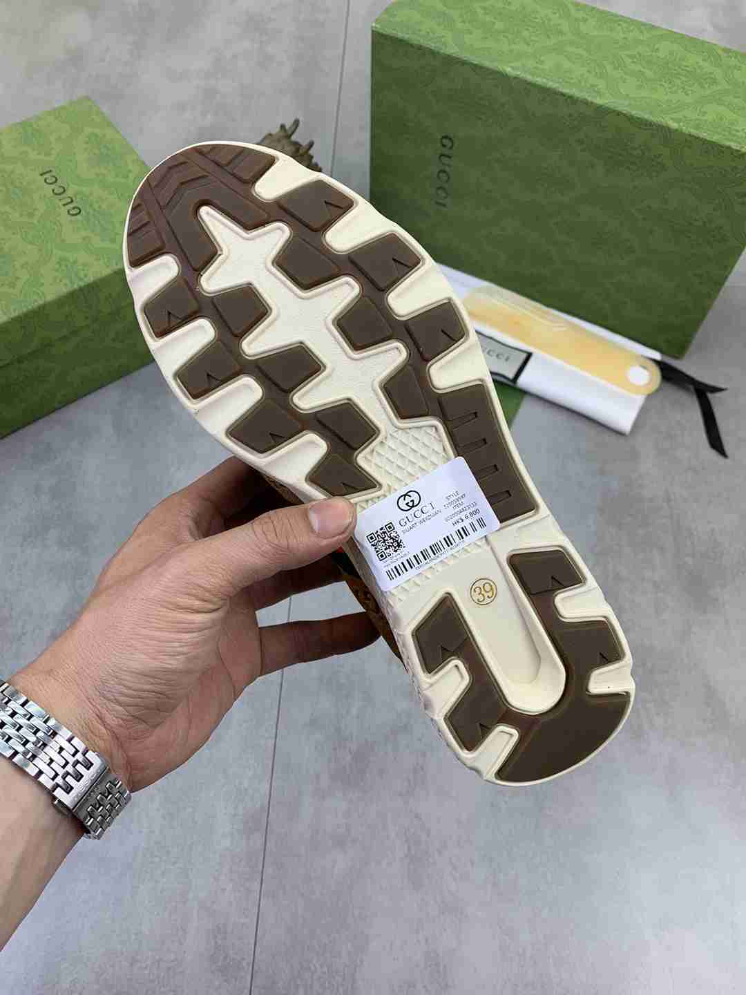 Gucci Ace Suede Sneakers