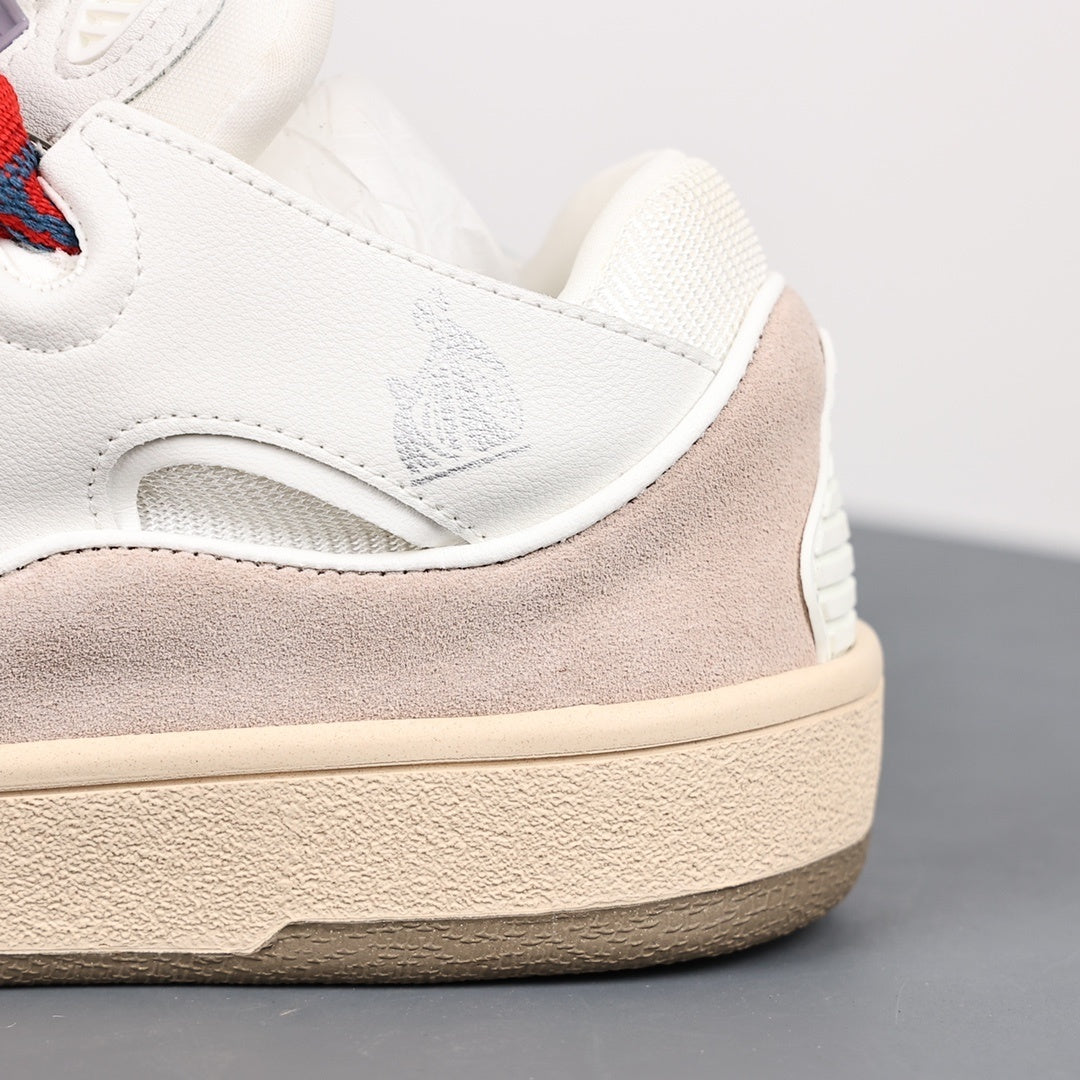 Lanvin Curb White RB