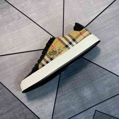 Burberry Jack Check Sneakers