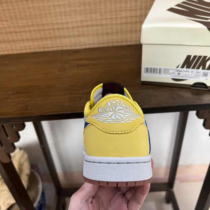 Air jordan 1 travis scott