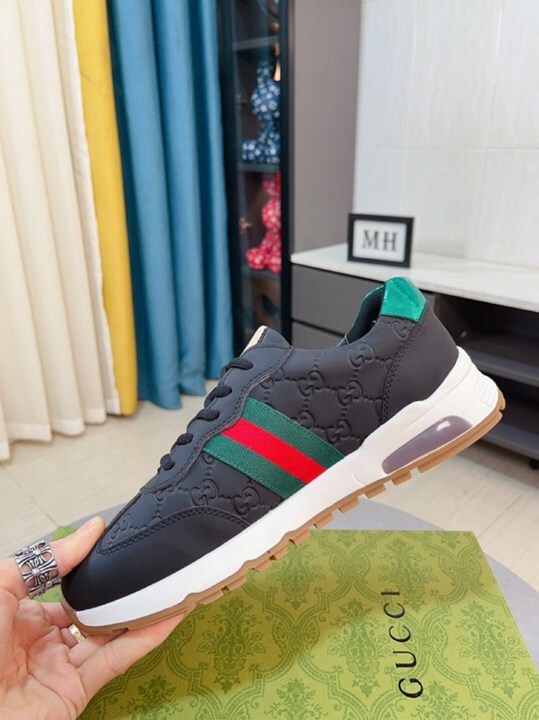 Gucci Re-Web Trainers