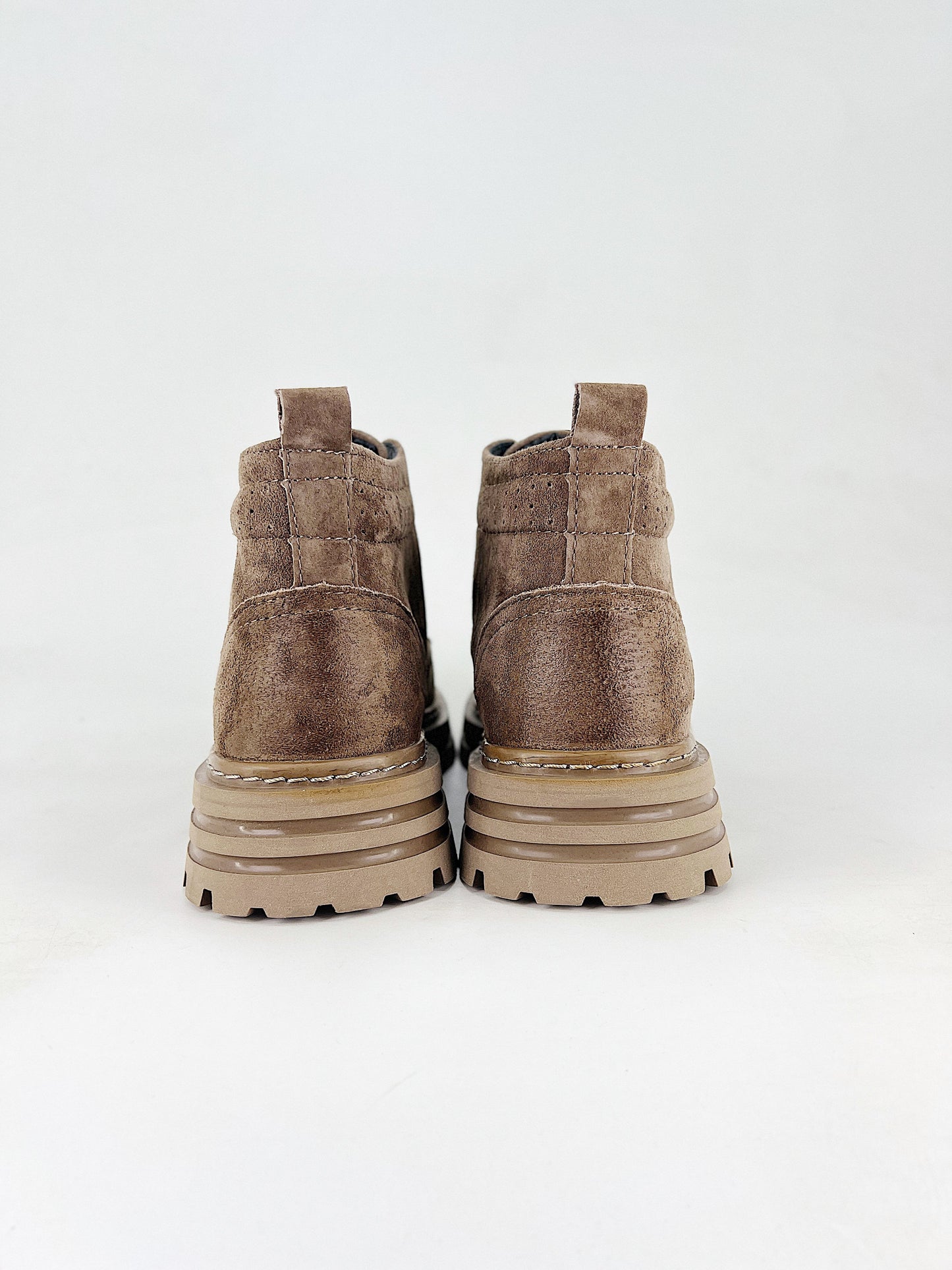 Timberland Suede Chunky Boots