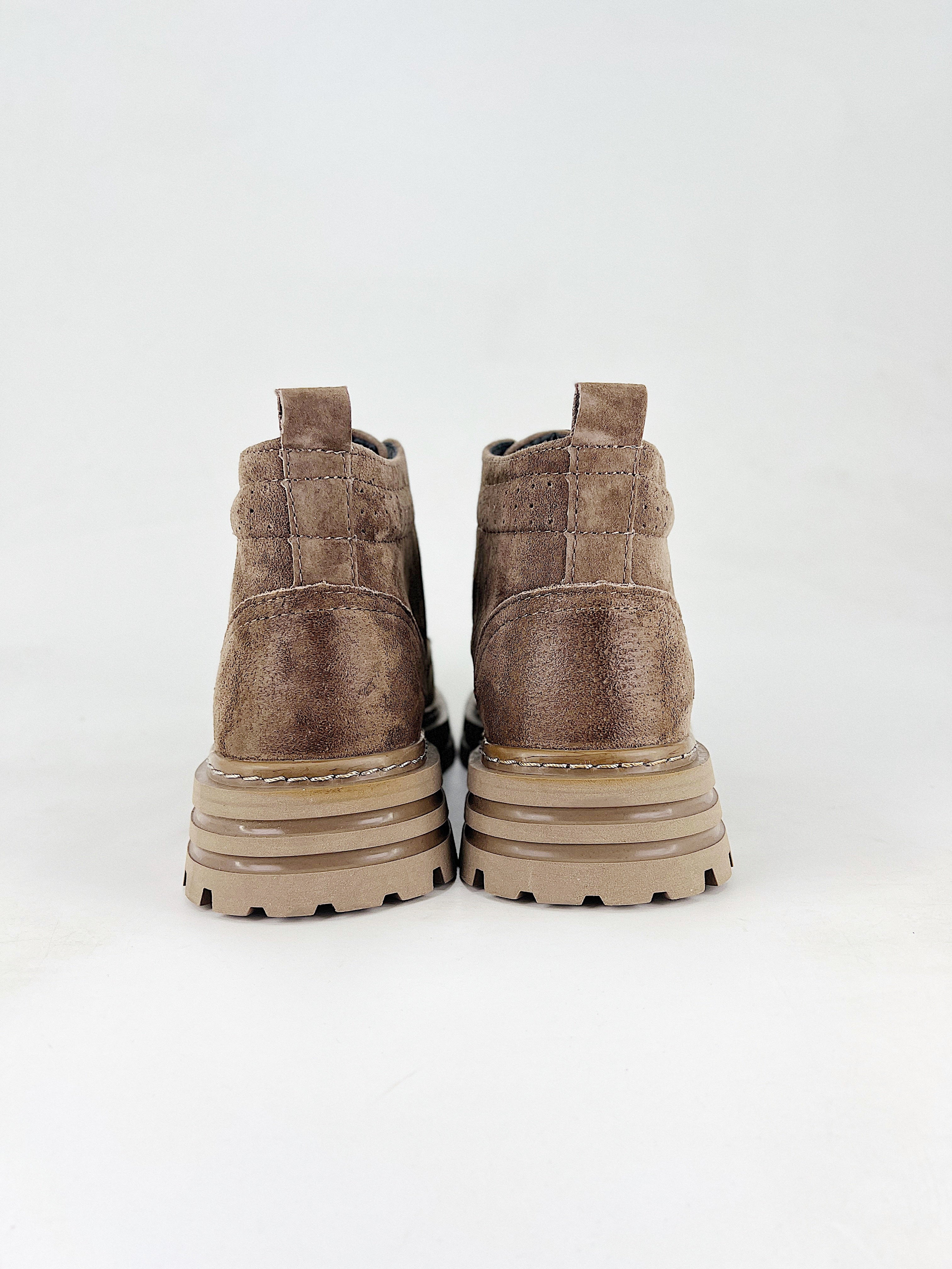 Timberland Suede Chunky Boots