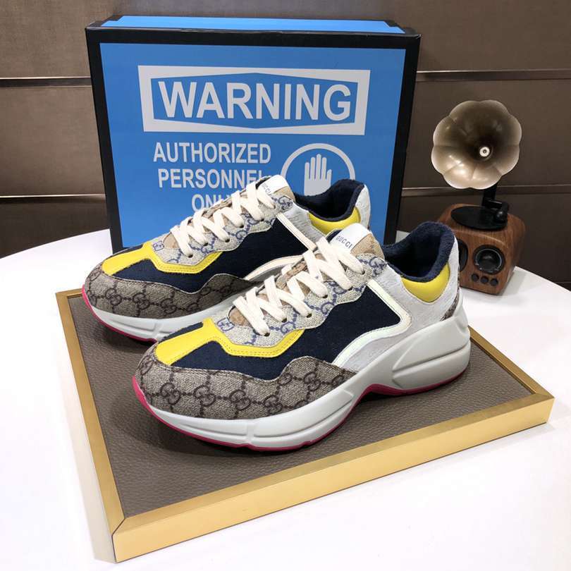 Gucci GG Rhyton Sneakers