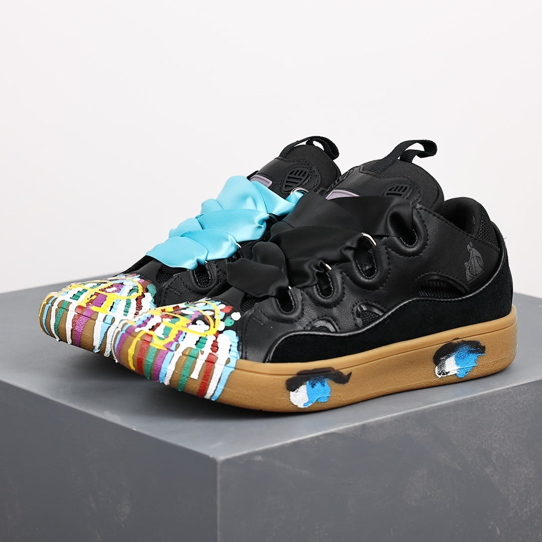 Lanvin Curb GD Black Multi