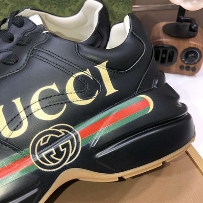 Gucci Rhyton Logo Sneakers