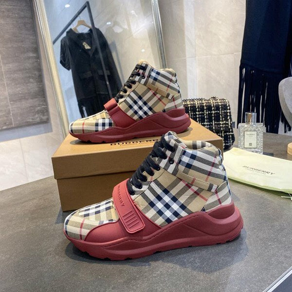 Burberry Red Sole High-Top