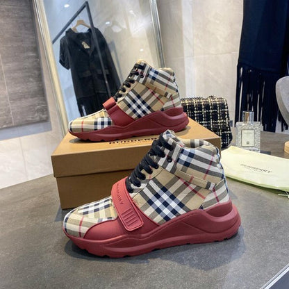 Burberry Red Sole High-Top