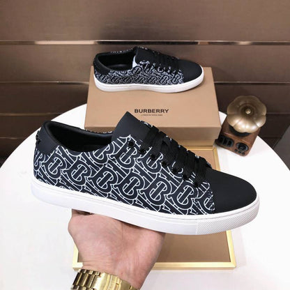 Burberry Monogram Low Sneakers
