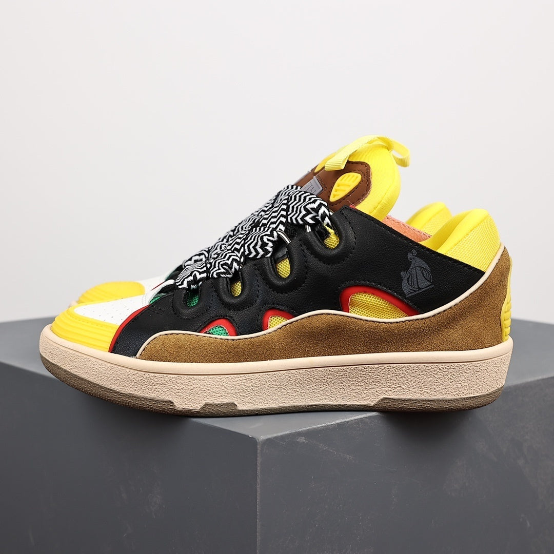 Lanvin Curb Beige Yellow