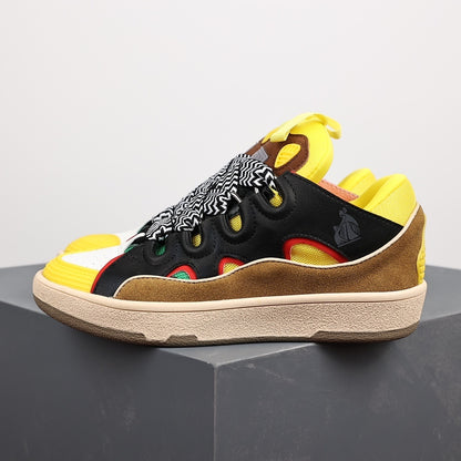 Lanvin Curb Beige Yellow