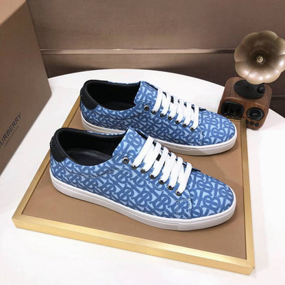 Burberry Monogram Denim Sneakers