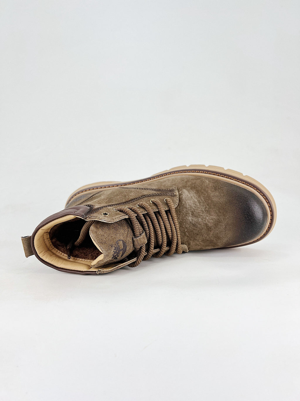 Timberland Brown Nubuck Boots